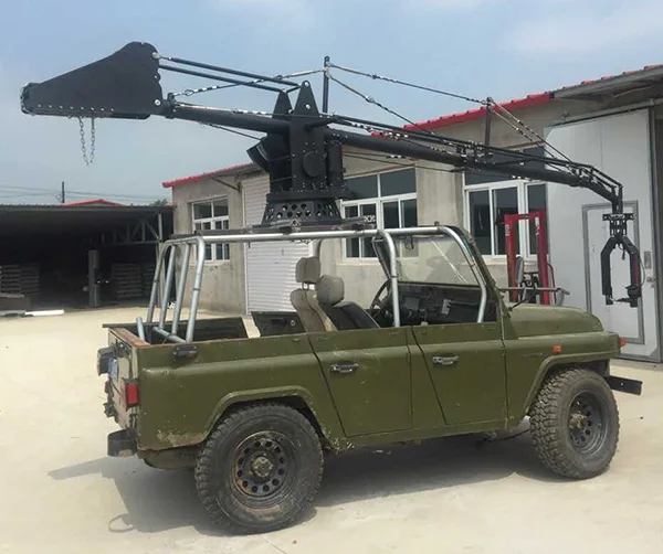 Hot Sale Camera Crane Car 5 Meters