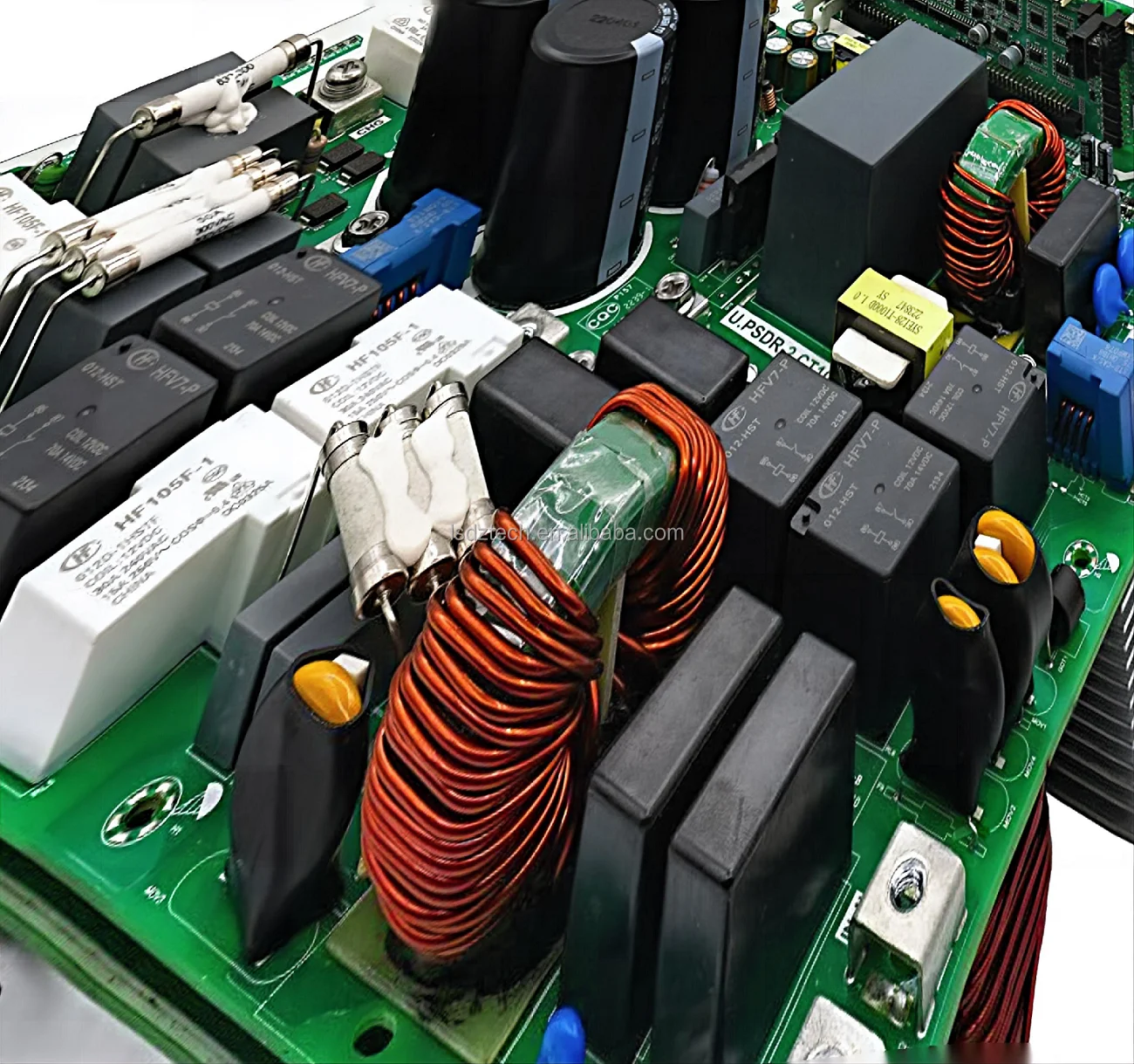 Factory Direct Sale 3.5/5.5kw mppt solar inverter pcb main board solar printed circuit board PCB and PCBA manufacturer
