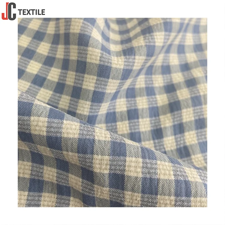 Top Selling Wholesale Fabrics Suppliers Woven Crinkle Ripstop Polyester Fabric For Women Coat