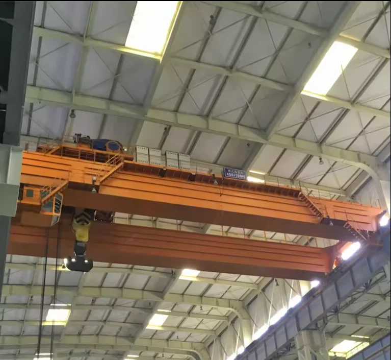 Double Beam Bridge Crane Direct Sales From Chinese Manufacturer