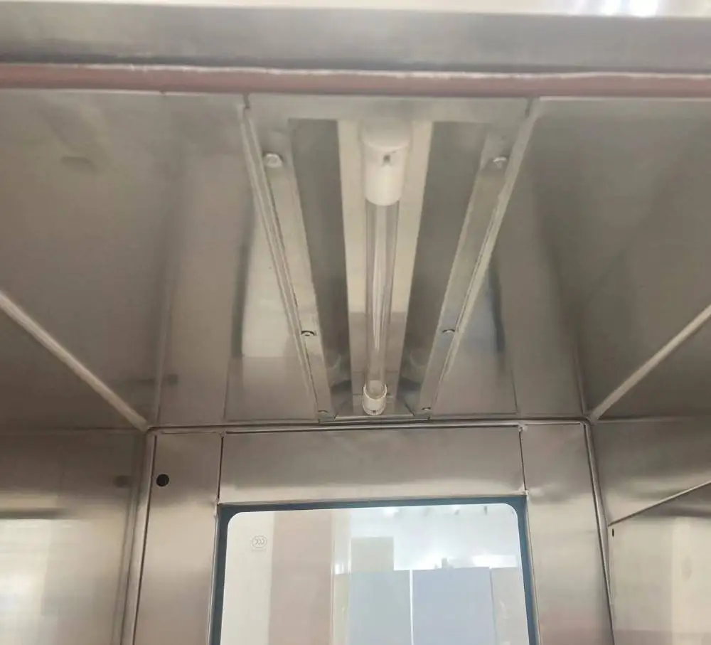 High Quality Industry Multi Spec Cleanroom Air Shower Pass Box For Biotechnology Laboratory Factory