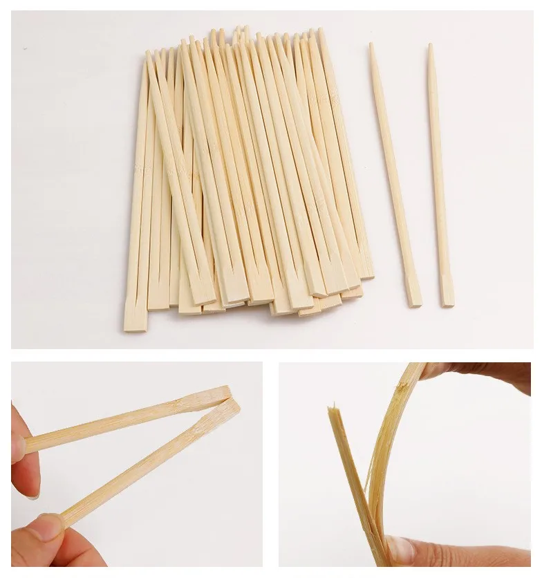 High-End Reusable Chinese Bamboo Chopsticks Natural Environmentally Friendly Tableware for Families