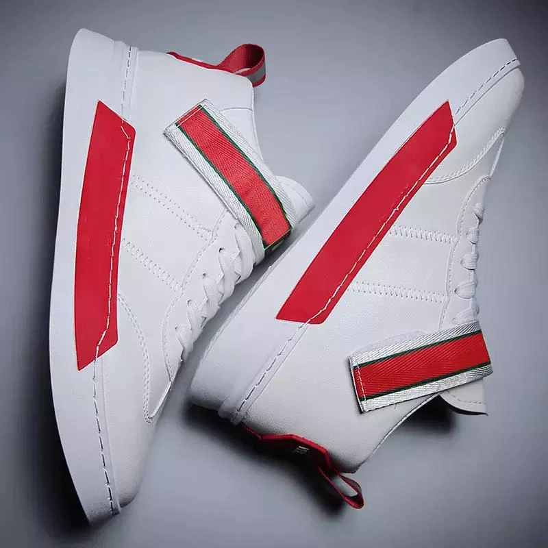 Top Quality Sport Shoe Chunky Sneakers White Cheap Brand Shoes Sport Men Sneaker Mens Fashion Sneakers Custom Logo PVC PU FOSHAN