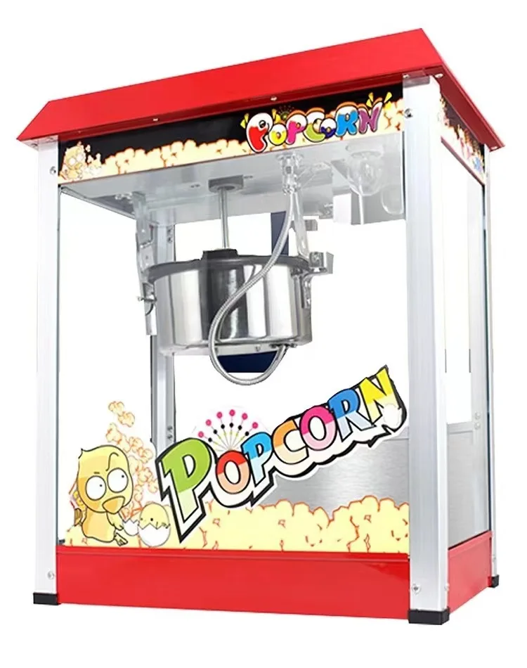 Popcorn Machine Classics Style 8Oz Popcorn Maker Cooker Pop Corn Popper Machine