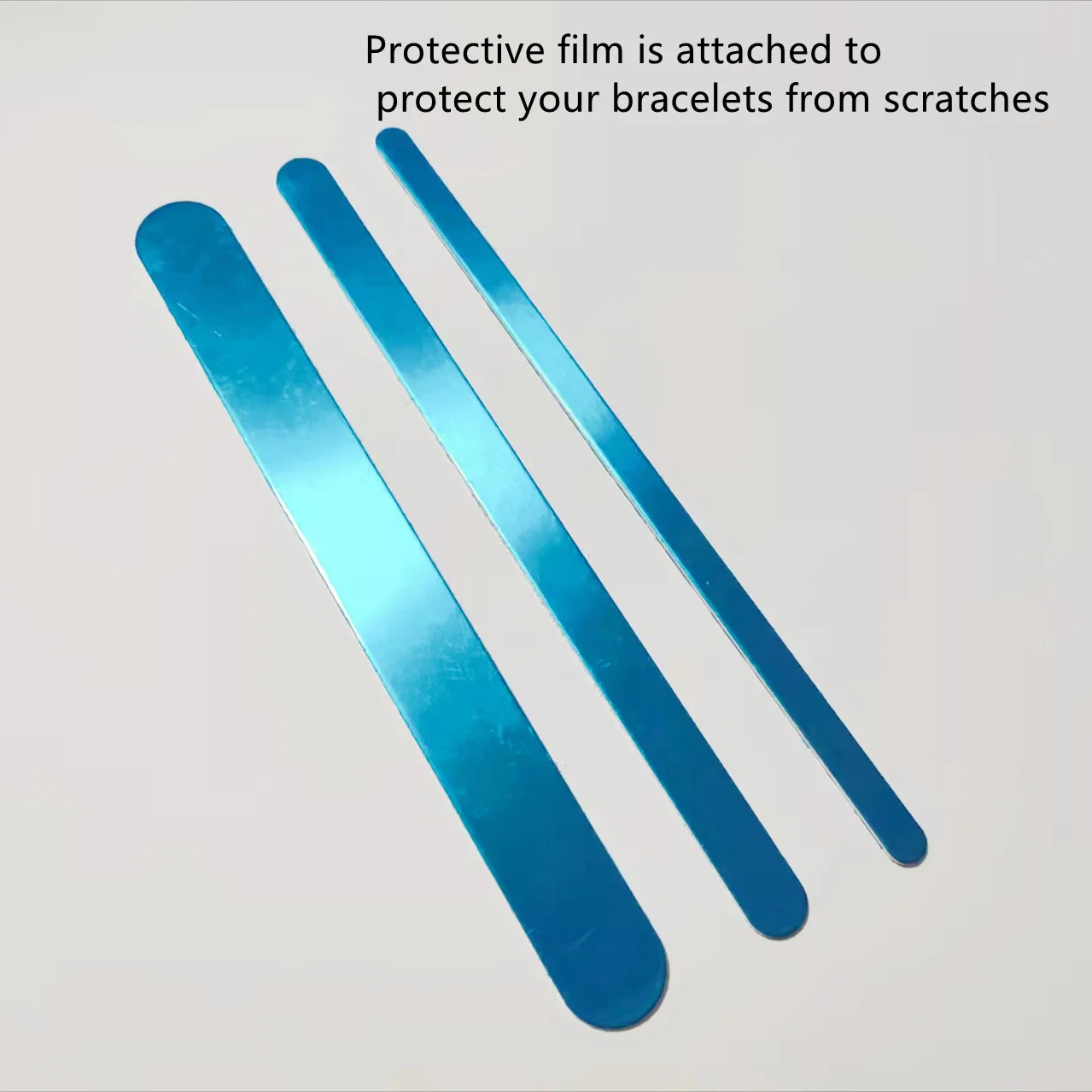 Custom Flat not bend inspiration letter bracelet Jewelry wholesale Aluminum metal stamping Cuff Blanks for DIY engraved