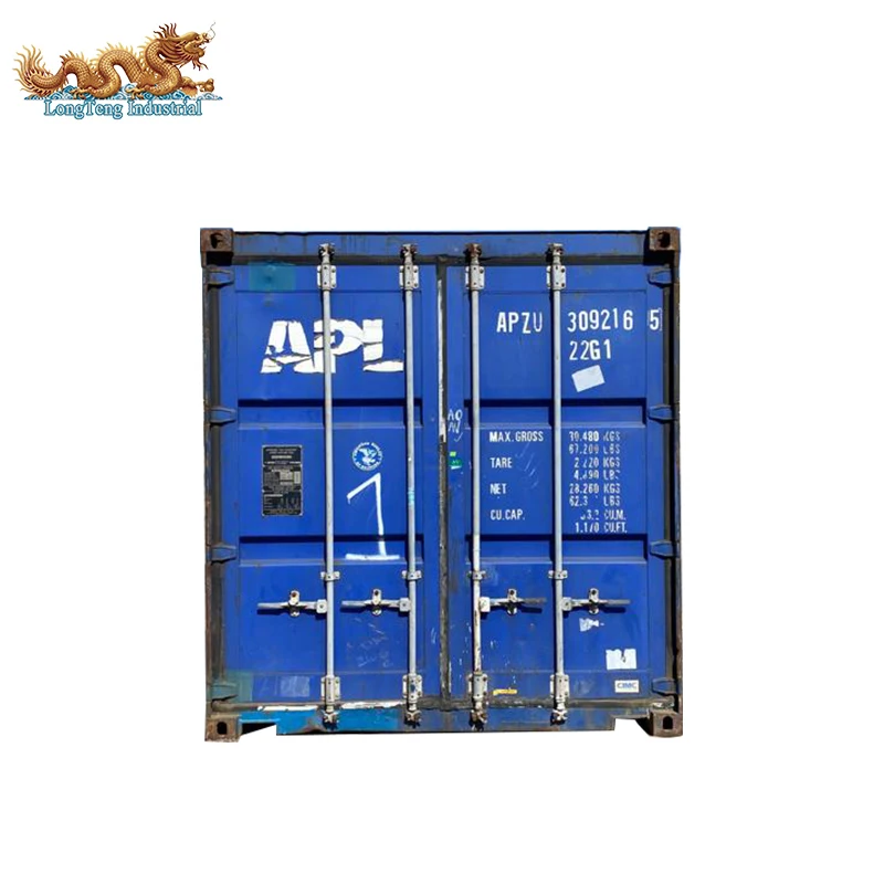 Second Hand but Good Condition 20ft 20 feet Used Container Empty Shipping Container 20 foot