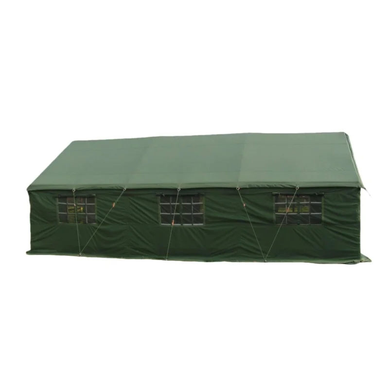 Inflatable Camp Camouflage Emergency  Relief Earthquake  Rescue  Command  Cotton Tent
