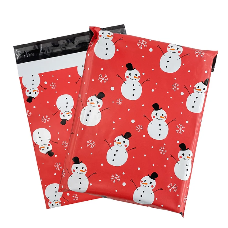 Custom Printed Dhl Tnt Ups Express Delivery Waterproof Postal Envelopes Brown polyester Mailing Bags