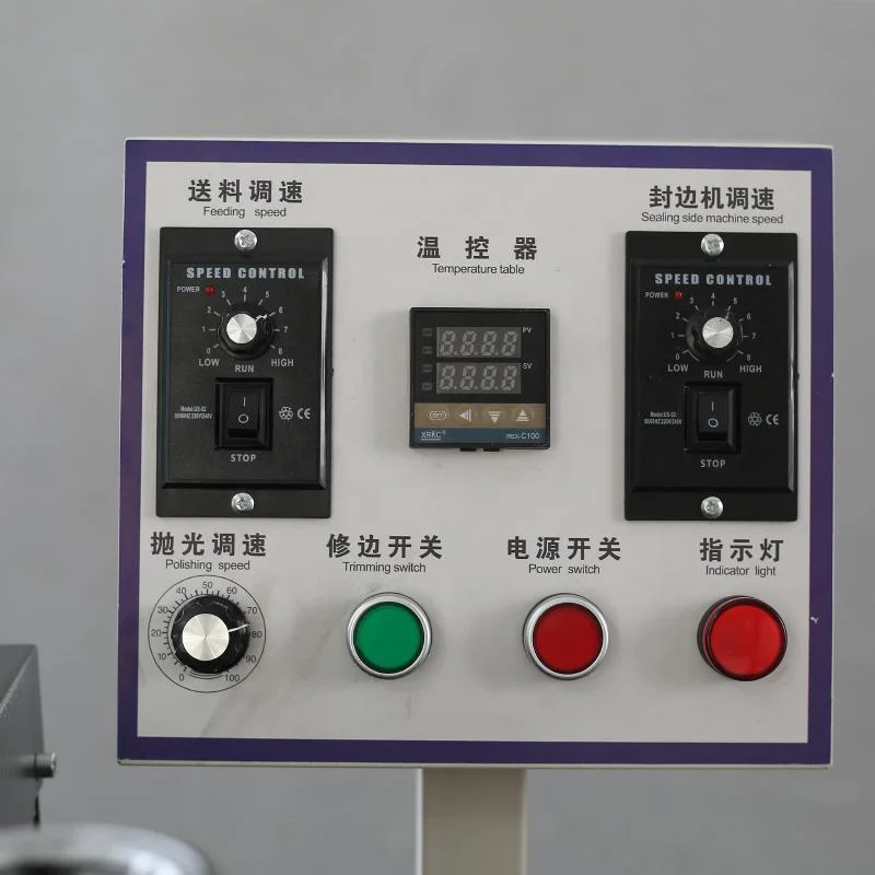 New Automatic edge banding machine electric edge bander trimming and polishing machine