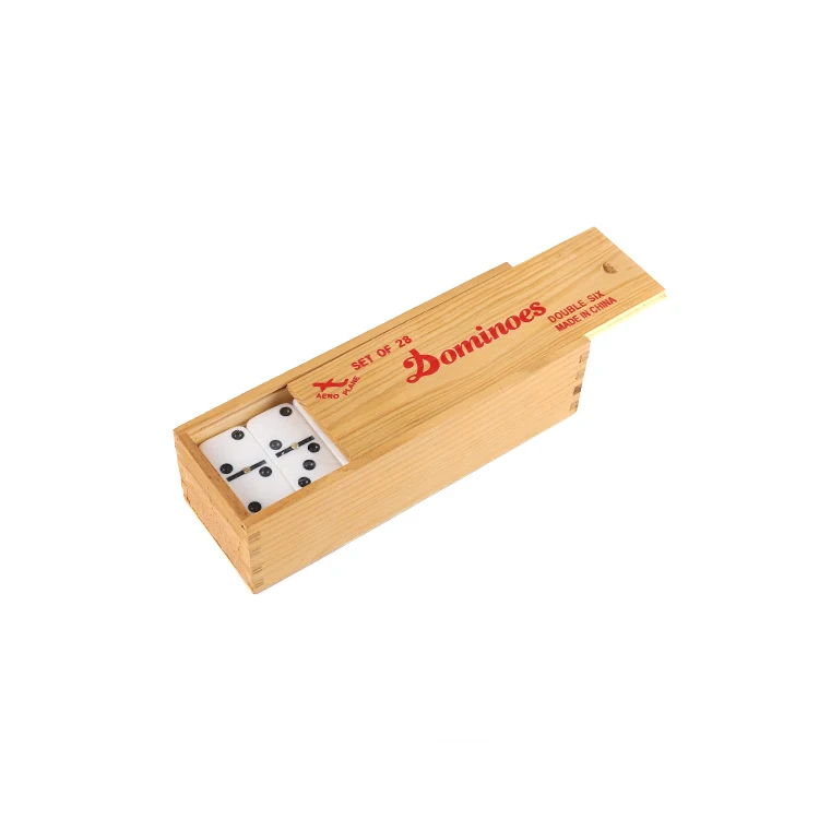 China Wholesale Market Agents Table Game ivory domino blocks