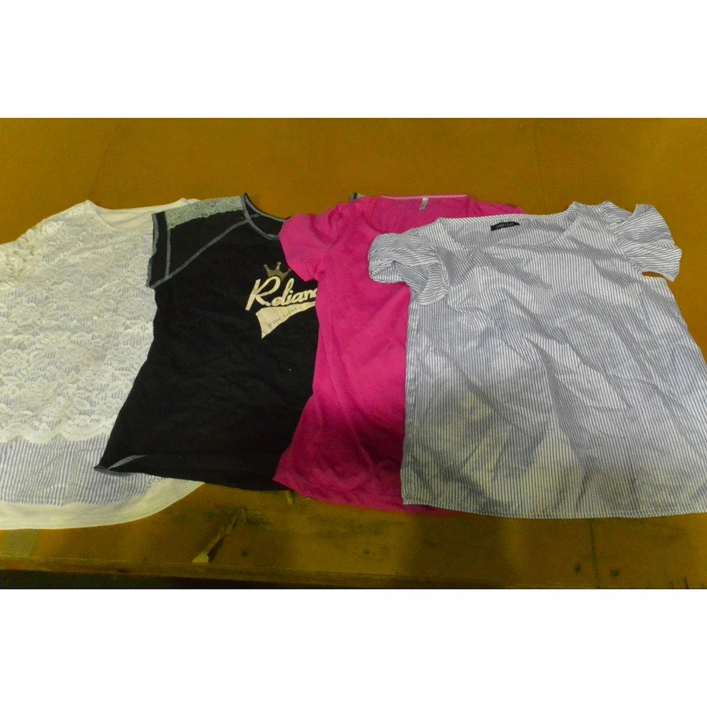 Bulk fairly design vintage clothing used from municipal collections