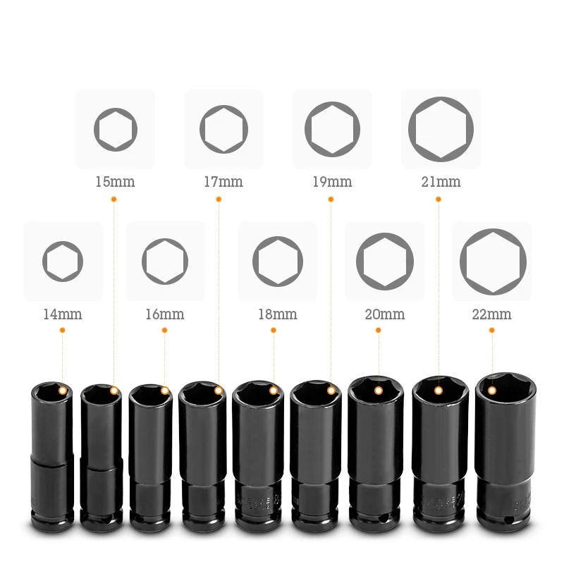 electric cordless impact wrench