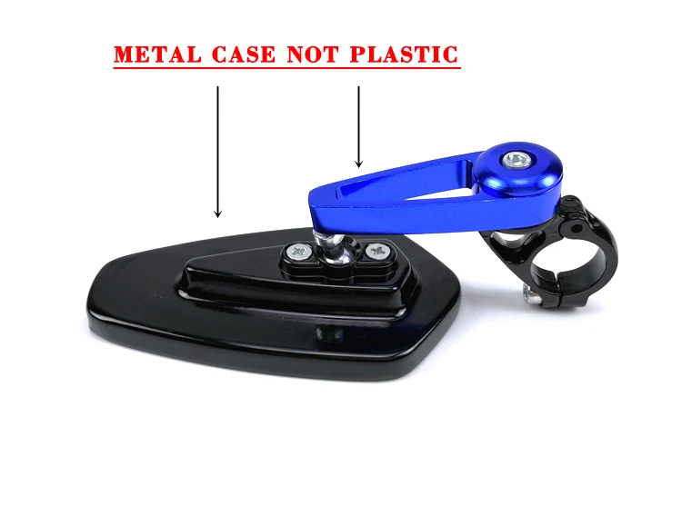 
2Pcs Motorcycle Aluminum 7/8