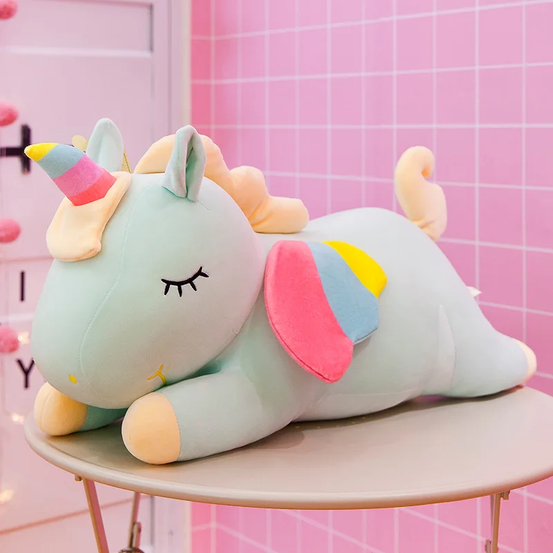 
kawaii Pig Holding Star Plush Toys Lovely Stuffed Soft Animal Pig Pillow Baby Kids Sleeping Appease Dolls Cushion 