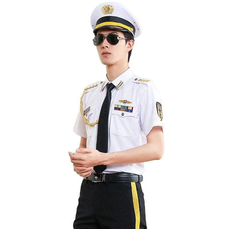 White Long Sleeve Shirt for building protect men Safety Work Wear Shirt Uniform Shirts