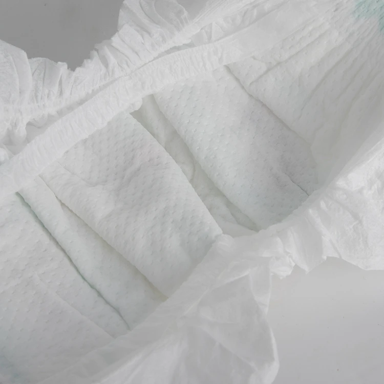 Free Sample OEM ODM Customized Soft Breathable Super Absorption Disposable Cheap Baby Diapers Nappies