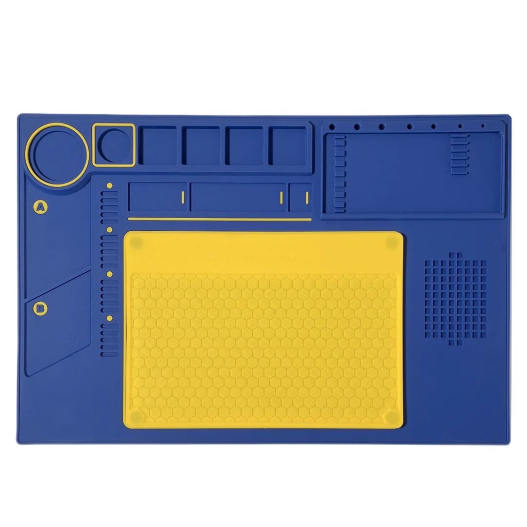 Custom Non-slip Rubber Silicone Workbench Heavy Duty Protection Cutting Mat With Logo