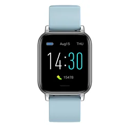 2021 cross-border new S50 Sports heart rate health watch thermometer step waterproof bracelet smart watch