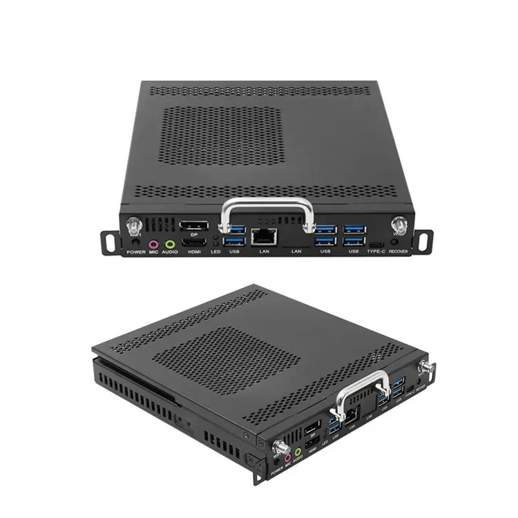 Китай HONGNUO OPS мини ПК Broadwell 4K цифровая вывеска компьютер