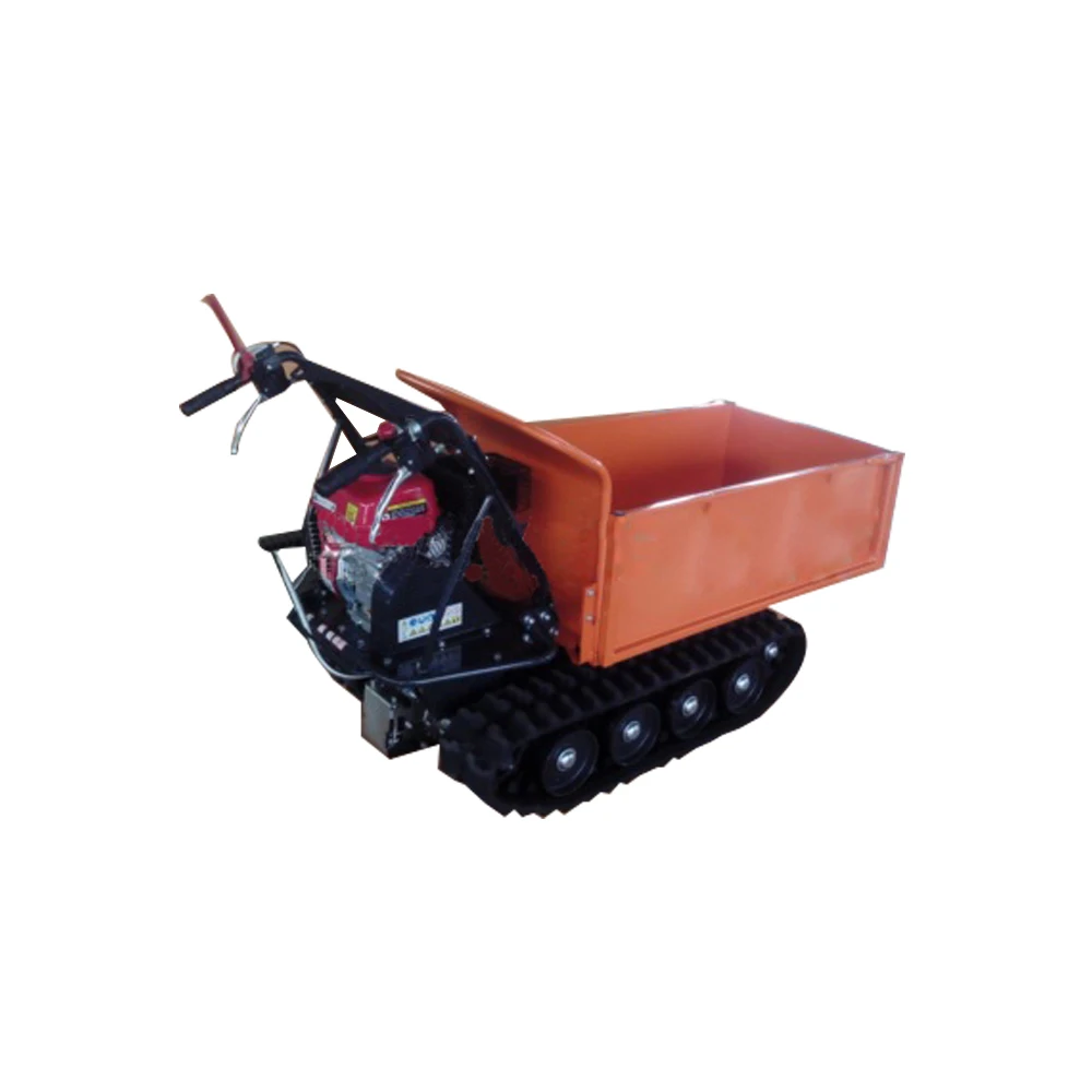 Site Engineering Transport Machinery Equipment Orchard Agricultural Loading And Handling Crawler Transport Dump Truck