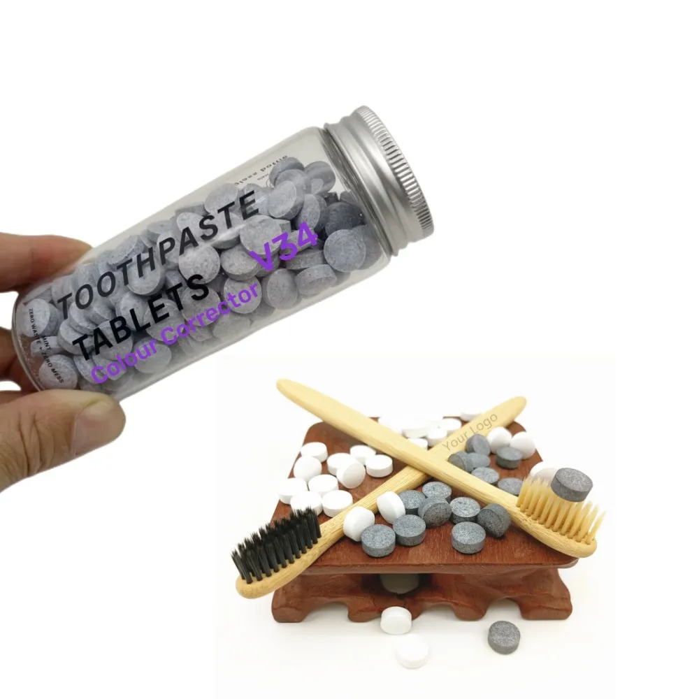 Биологическая активность TP зубная паста таблетки для чистки зубов антиоксидантная противовоспалительная зубная паста таблетки с чайным полифенолом