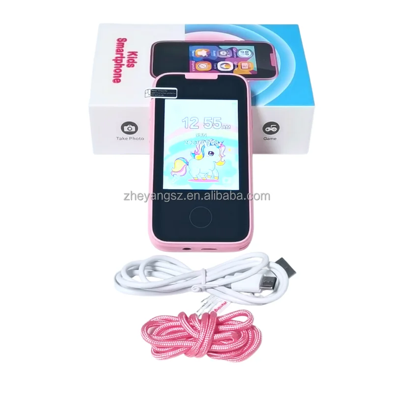 2.8 inch touch screen multi functions camera MP3 puzzle games tell stories graffiti digital camera for kids smart phone toy