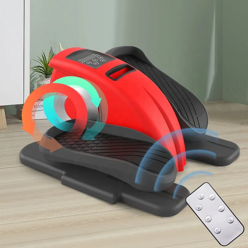 SD-109S Indoor Elliptical Bike Trainer fitness rehabilitation training  under desk Mini Elliptical trainers