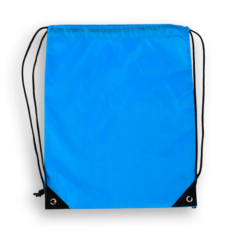 Рекламный маленький рюкзак из нейлона и полиэстера дорожная сумка на шнурке