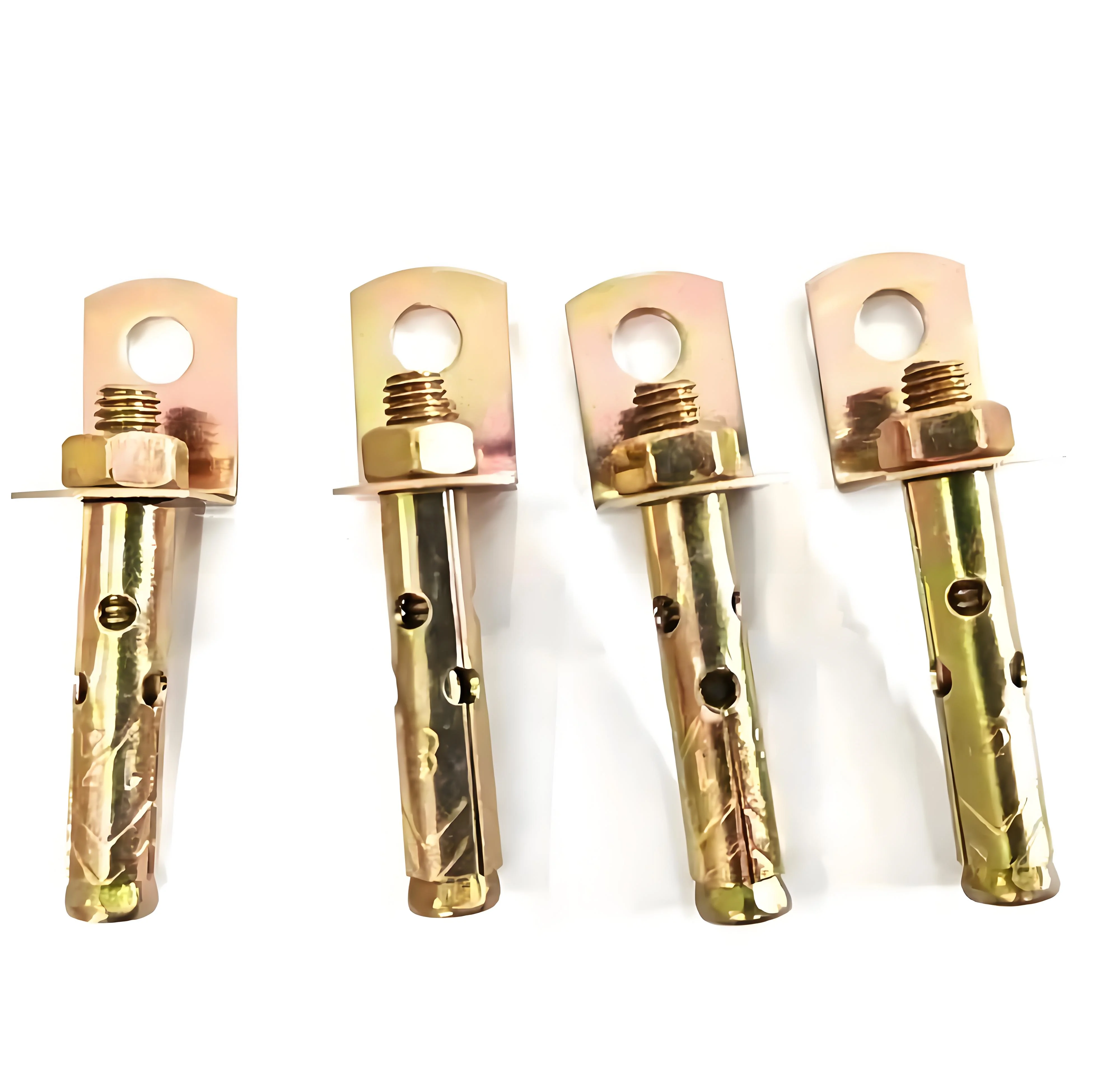 Factory Sales Reasonable Price Championship Galvanized Yellow Sleeve Anchor With L Type Anchor Bolt Good Custom Wholesale Anchor