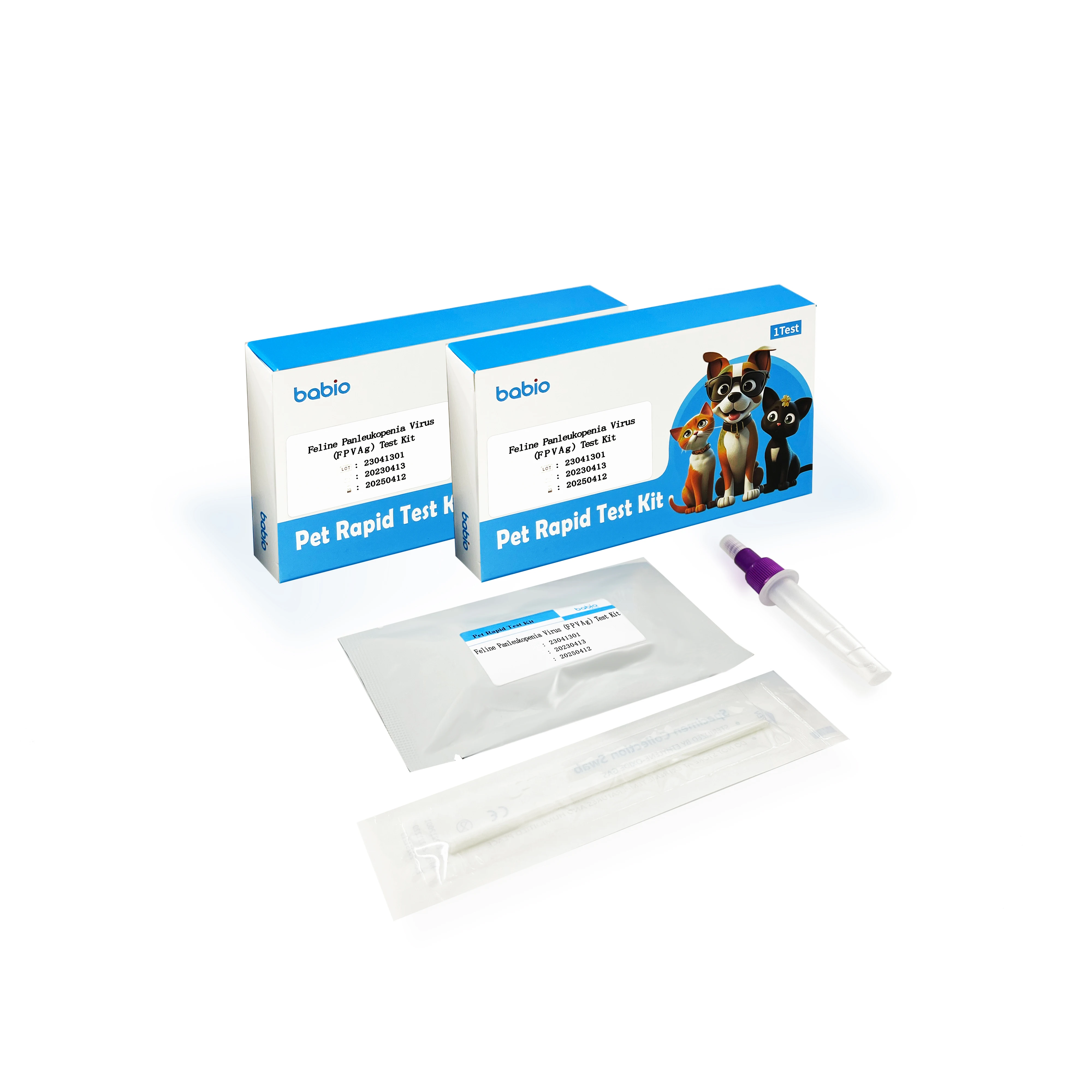 Feline Pancreatic Lipase Rapid Test FPL Combined Rapid Test