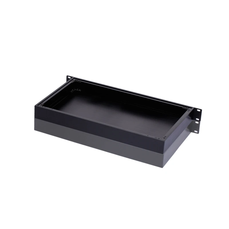 PD002-1U 19 rack enclosure inches 1u chassis & mount