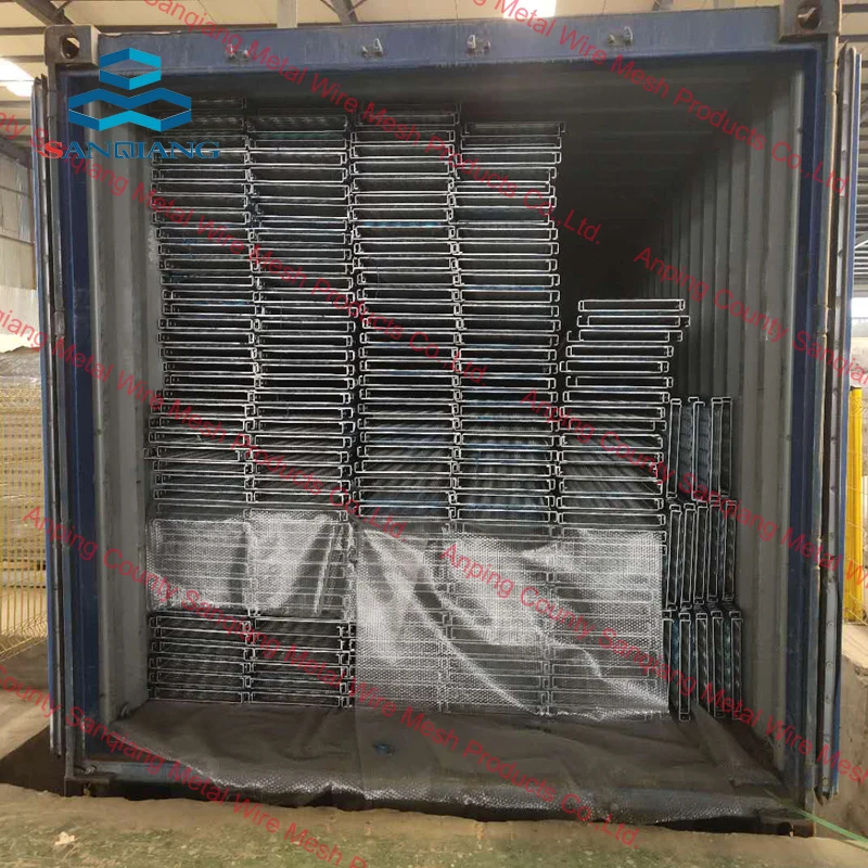 Prices roof steel structure metal galvanized aluminum catwalk ladder plank safety walkway anti skid perforated plate