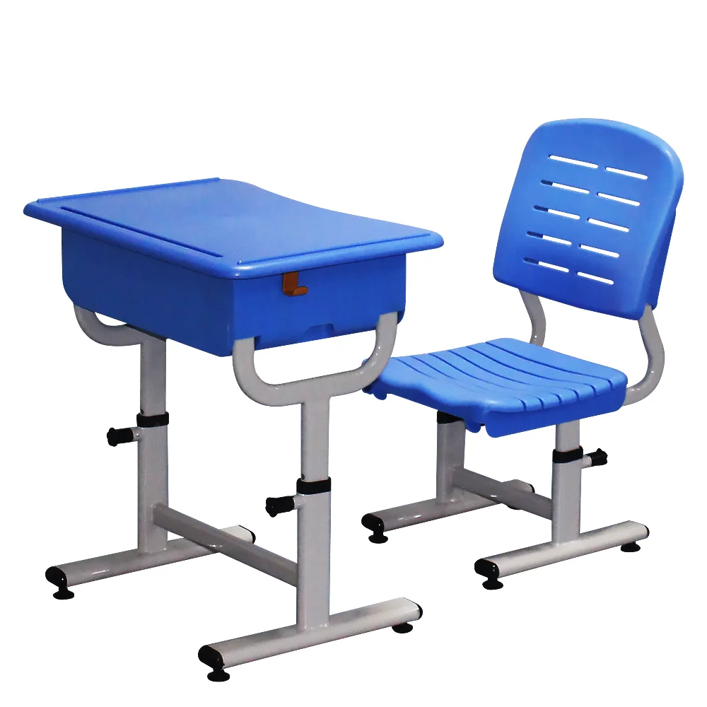 Colorful School Furniture Plastic cheap Student Study Chair Training desk and Chair