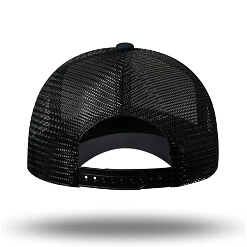 Custom American Flag Trucker Hat Snapback Hat for Men Women  Breathable Mesh Side Adjustable Fit  for Casual