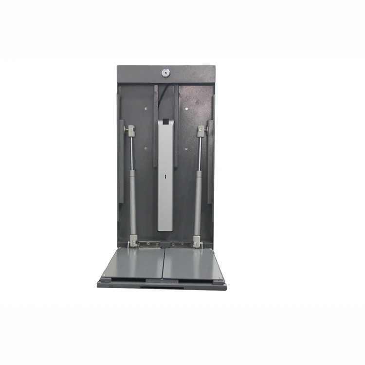 Precision metal case portable document camera scanner