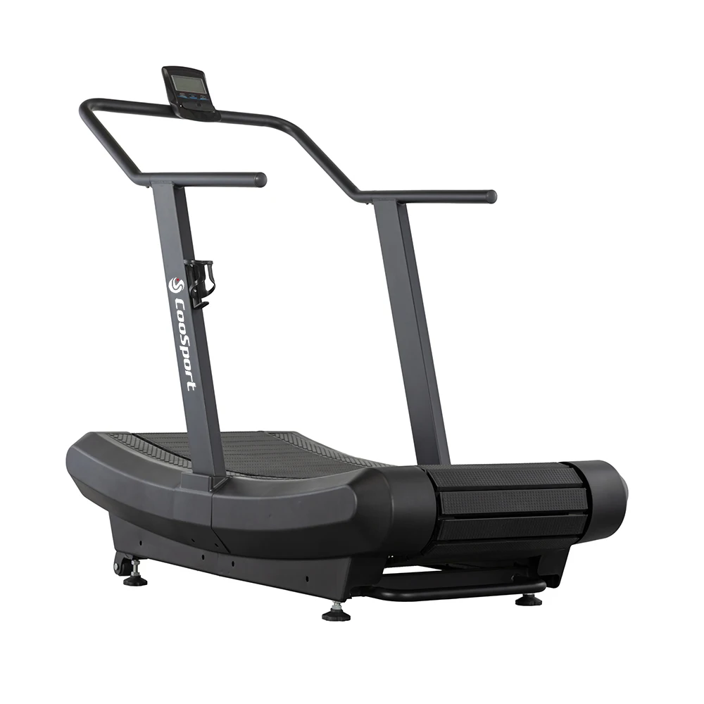 Commercial Fitness Non-motorized Speed Fit Woodway Treadmill Self-generated manual Curved Treadmill