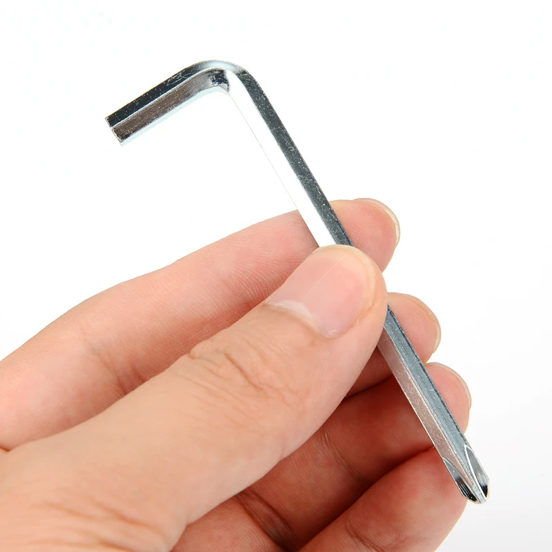Hexagon Din911 Allen Wrench Hex Key Manufacture Supply 2mm Flat Head T Handle Headless No Head Set Screw Wrench Allen Keys