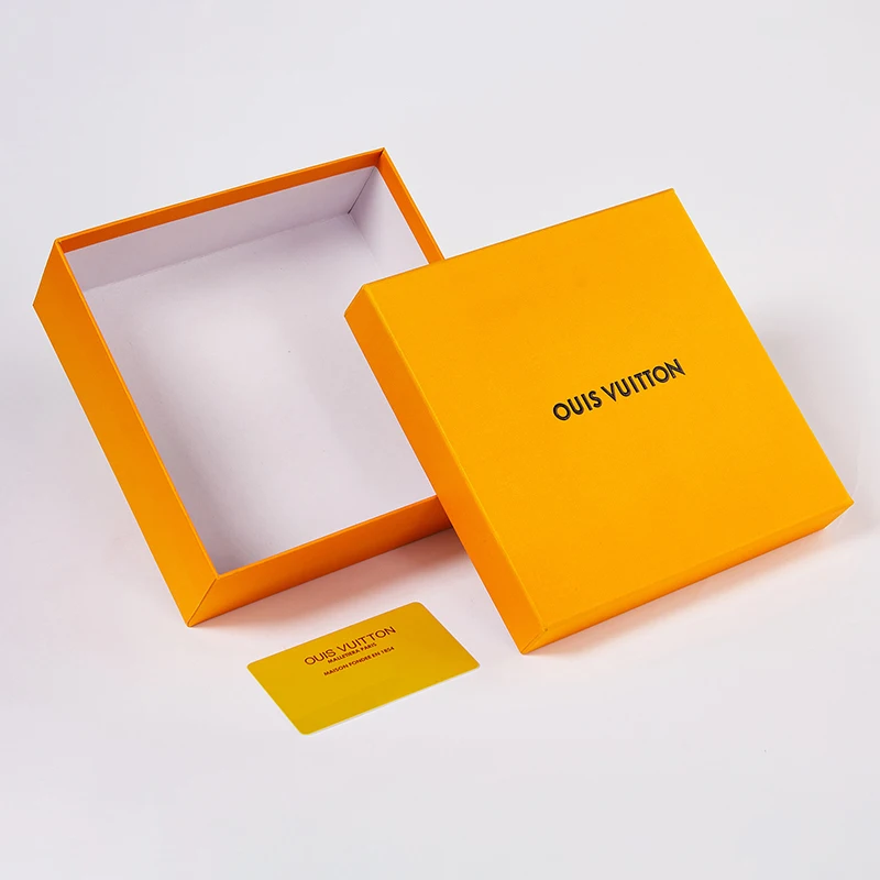 personalized garment apparel clothing hair extension digital printing magnetic trapezoid folding cap paper packaging gift box