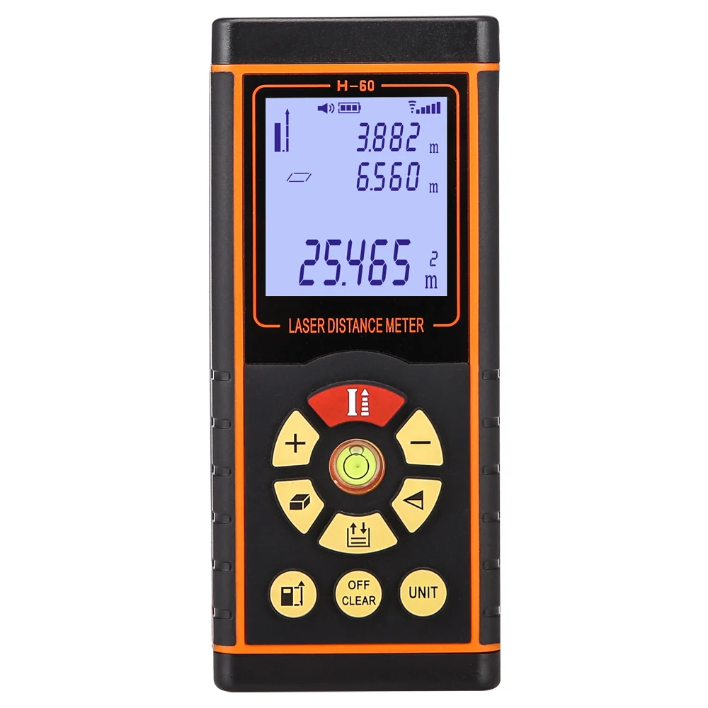 Hot sales Sndway 60m handheld laser distance meter digital precision laser distance meter prices laser meter