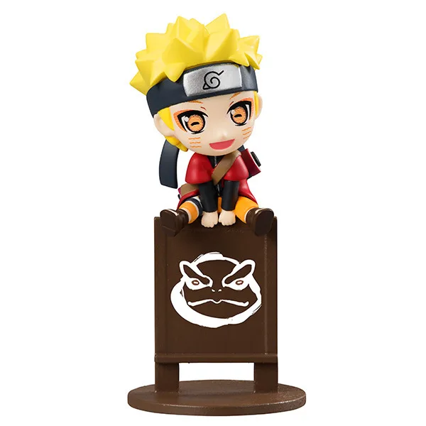 Creative Narutos 8 style Anime Figure Toys Set Anime Onepieces Mini Figure Ornament Surprise Box Doll Model Collection Gifts