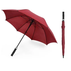 High Quality Custom LOGO Printing Luxury Windproof And Waterproof Golf Umbrella