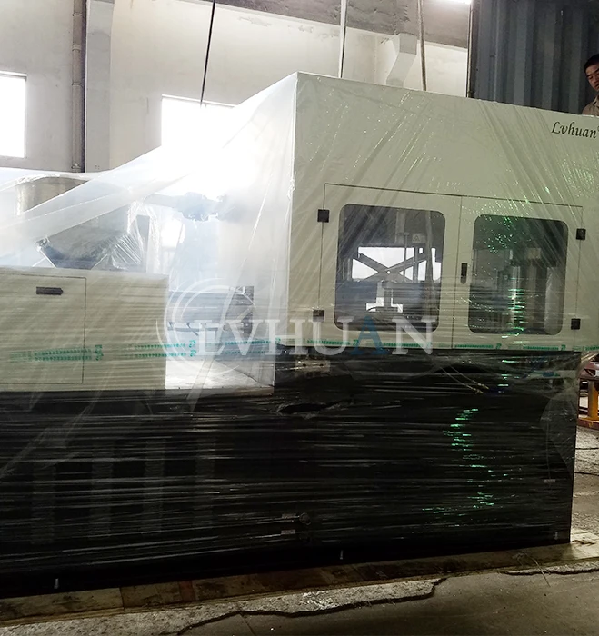 China cheap hdpe pp bottle injection blowing machine with 2 sets of MTC