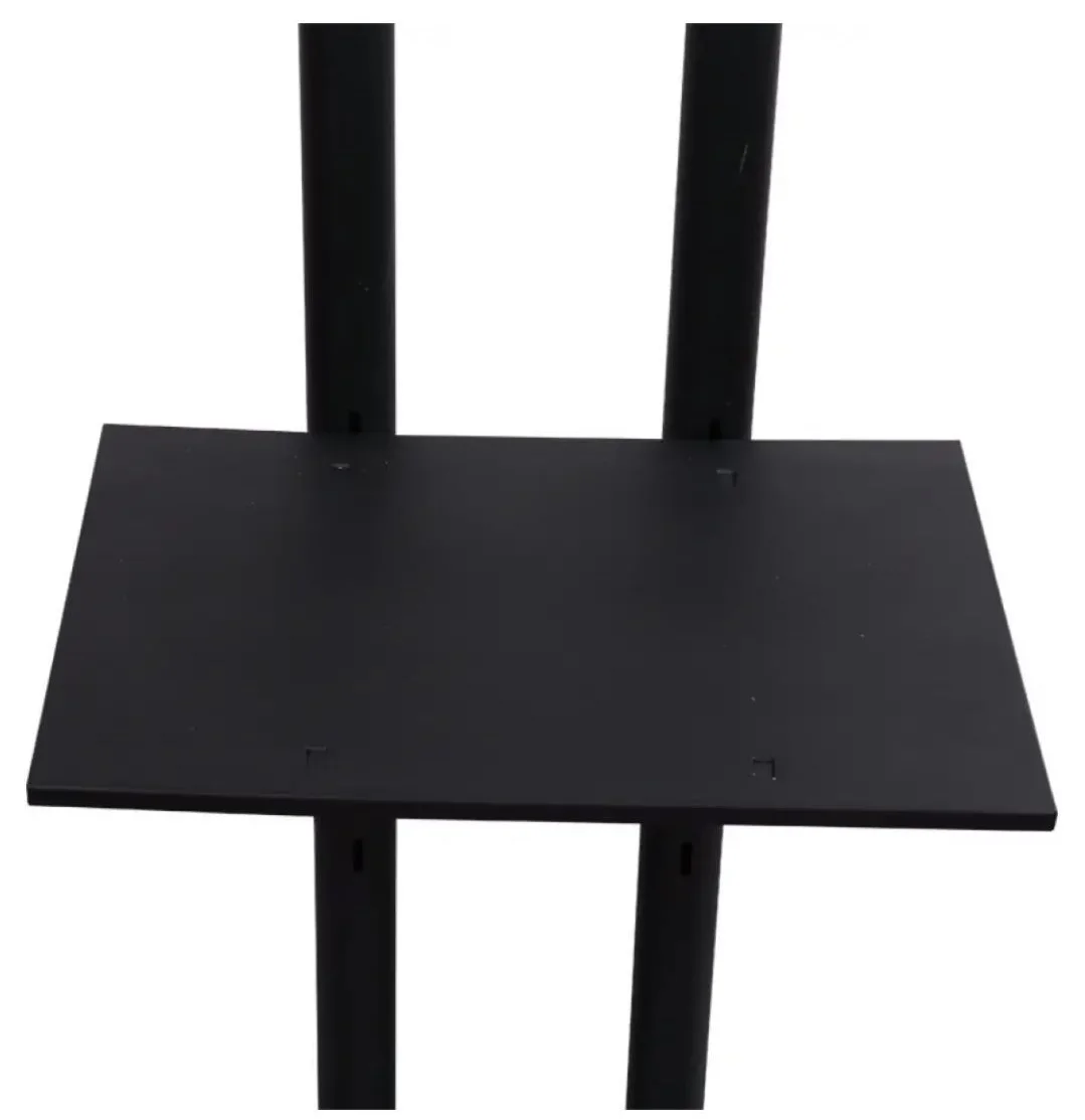 Factory direct price Wireless remote video conferencing mobile office TV cart with wheels TV stands