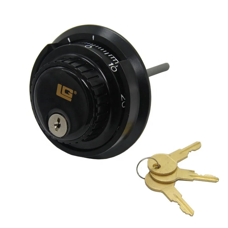 La gard Top Quality 4 wheel combination lock for vaults / locker / safes / ATM