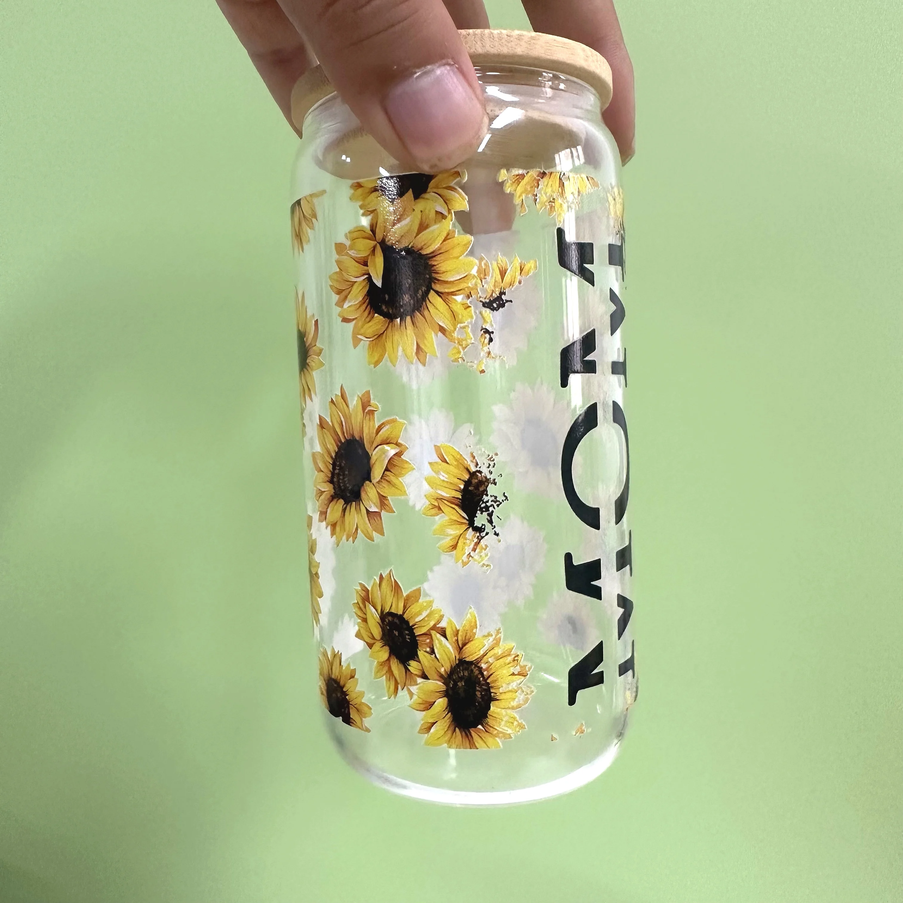 Cute Dog UV DTF Cup Wrap Transfers Ready To Transfer UV DTF Cup Wraps For 16oz 20oz Libbey Glass Cups Tumblers