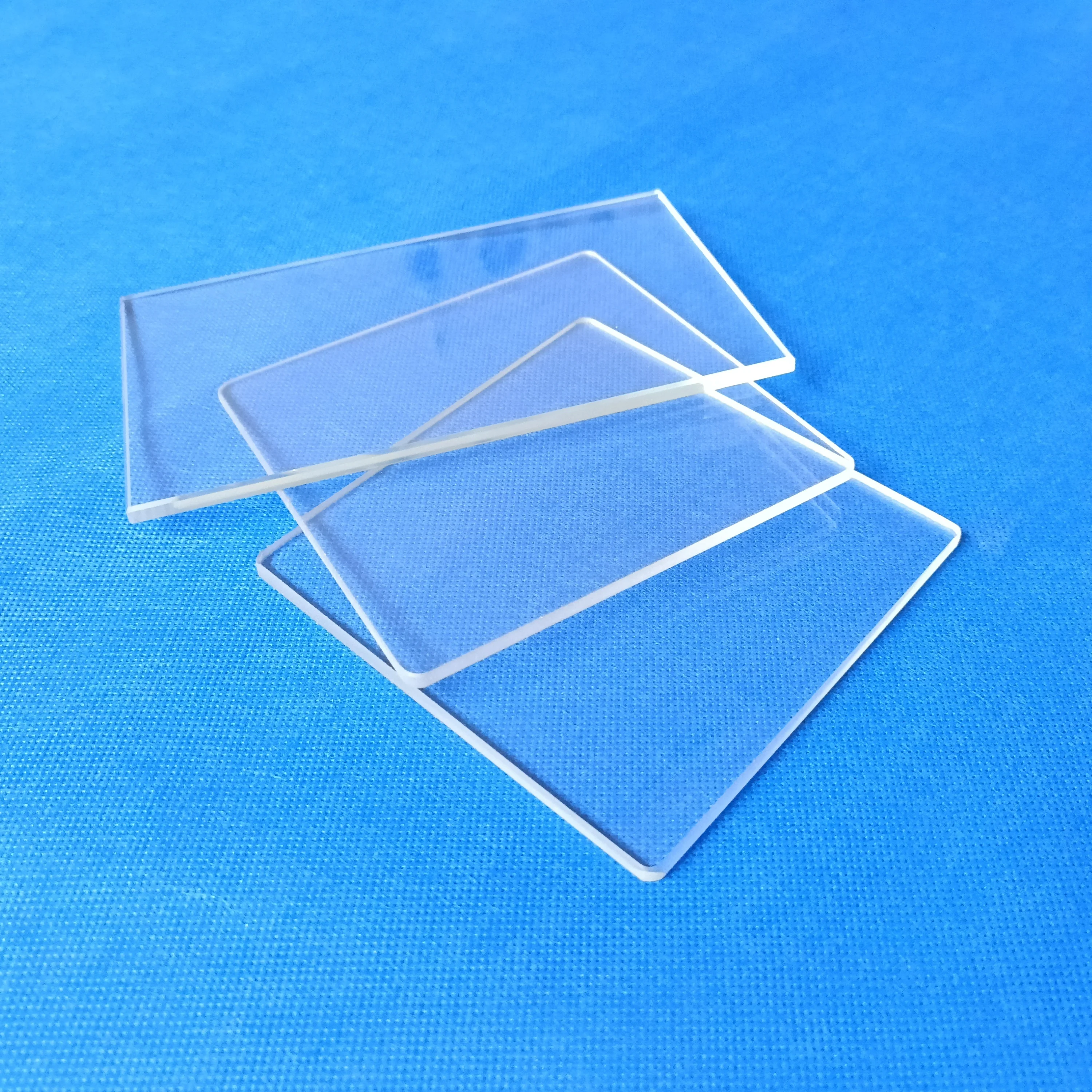 Custom Size Aluminosilicate gorilla Glass Panel for automatic and electric products 1mm aluminosilicate glass