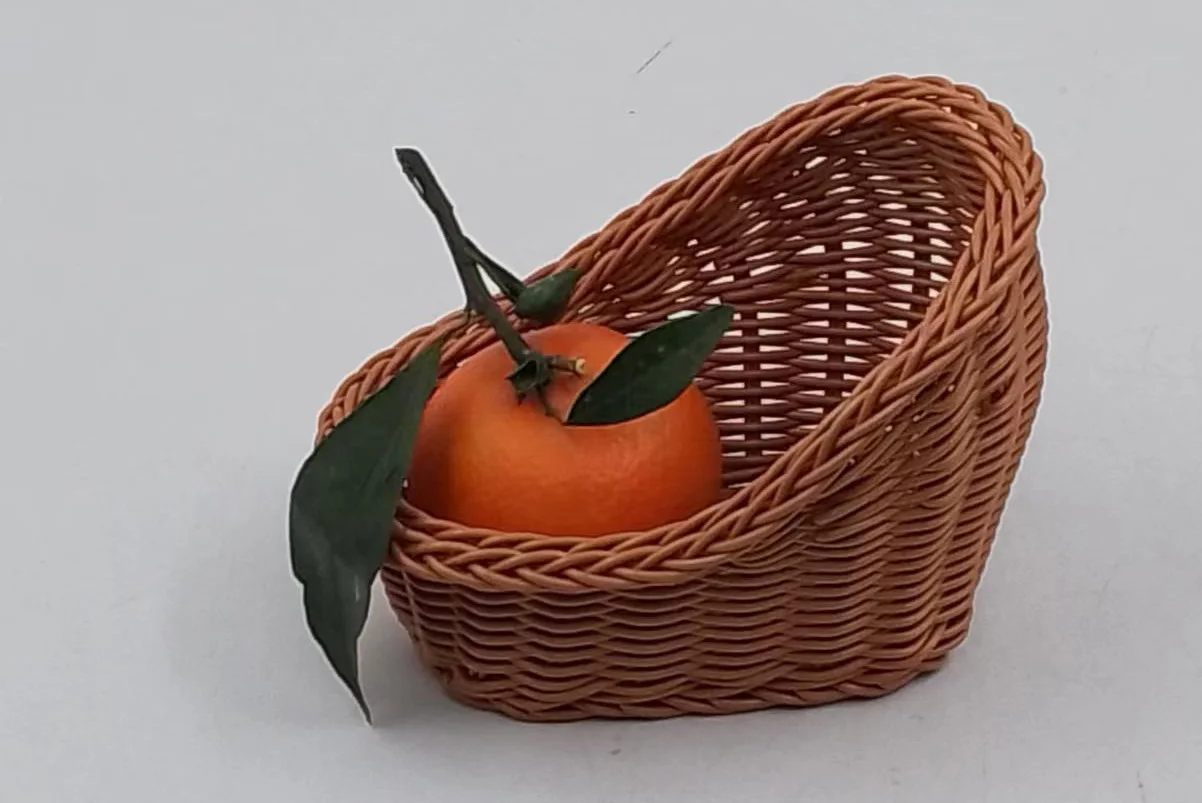 Gift Decor Eco-Friendly Containers Proof Basket Wholesale Rattan Decoration Plastic Kids Basket Individuales De Mimbre Para Me