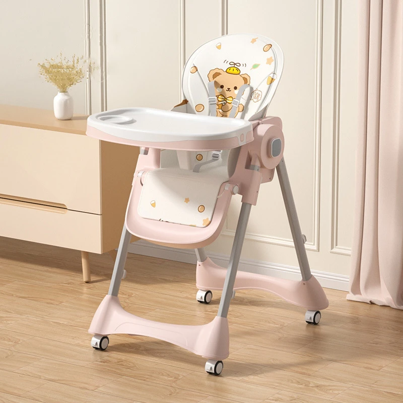 Multi-functional Foldable Baby Dining Feeding Chair