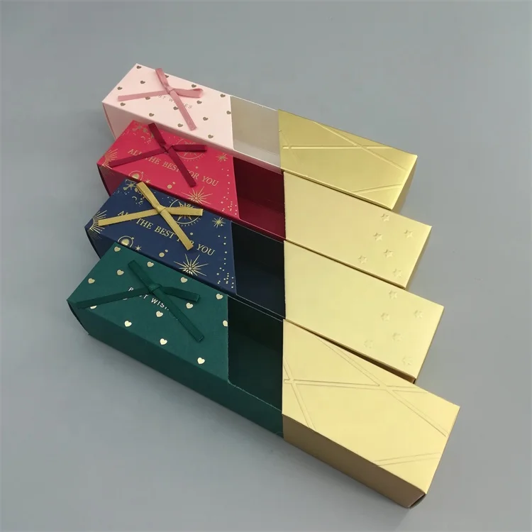 Various Specifications Luxury Packaging Gift Card Box Designed Shape Lipstick Tubular Perfume Cheap Folding Paper Box Shipping