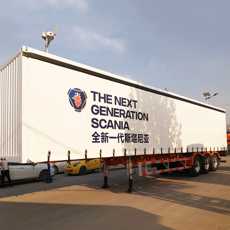 Professional Campervan Recreational Vehicle Aluminum Frame 900g curtain Trailers